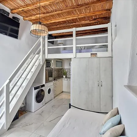 Ferienhaus Lindo House Lefkes (Paros)