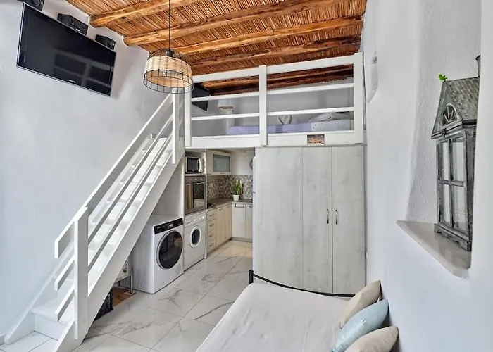 Ferienhaus Lindo House Lefkes (Paros)